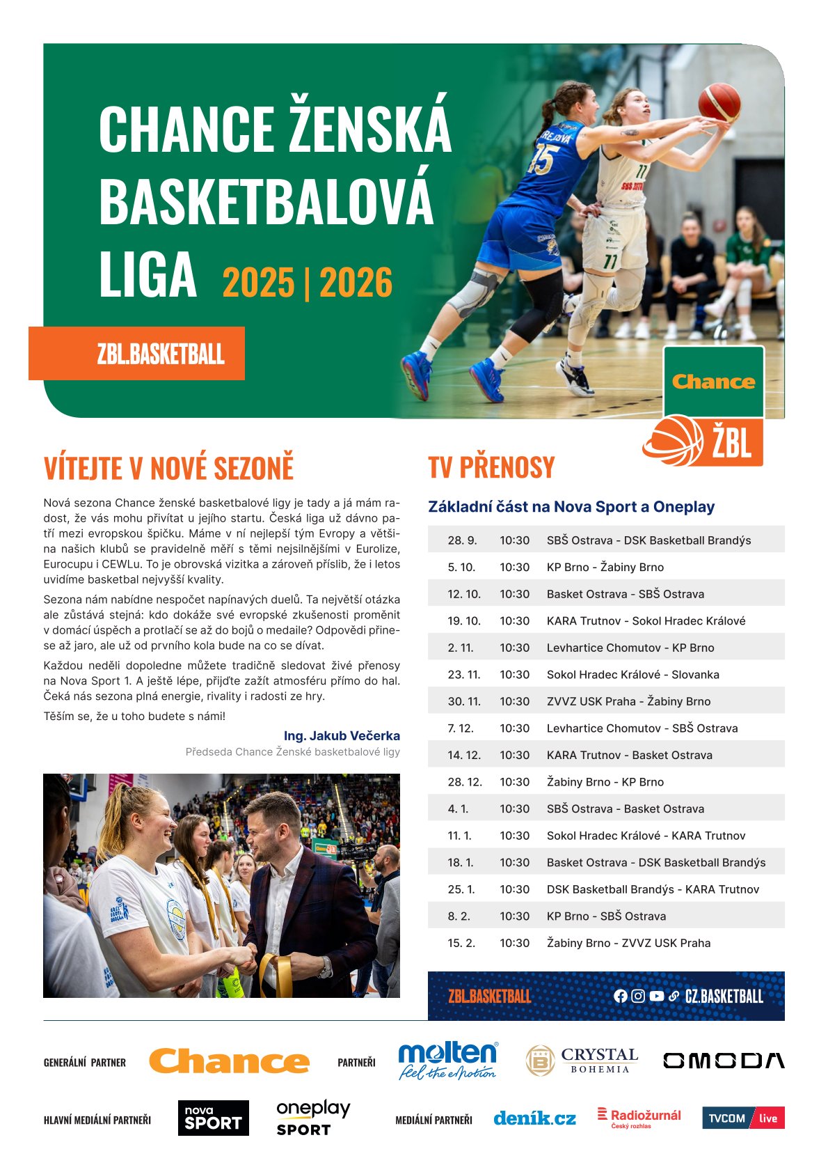 Bulletin ŽBL 2025/2026