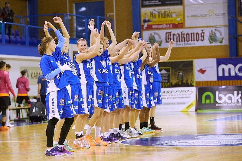 Vítězství v prodloužení posunulo basketbalistky do boje o bronz