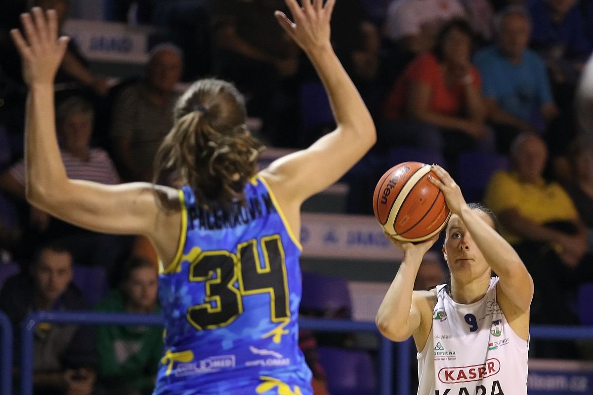 Nagyová: Trenér nám dal v šatně najevo, že takhle hrát nemůžeme