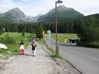Soustředění  Tatry 2007