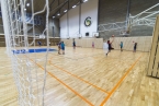 Hala gymplu po rekonstrukci